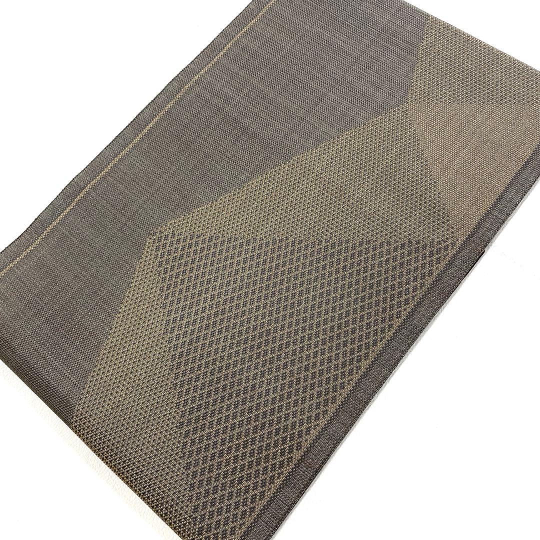 専用帯5024 ●小森草木染工房 小森久 草木染 高級 正絹 松葉仕立て名古屋帯