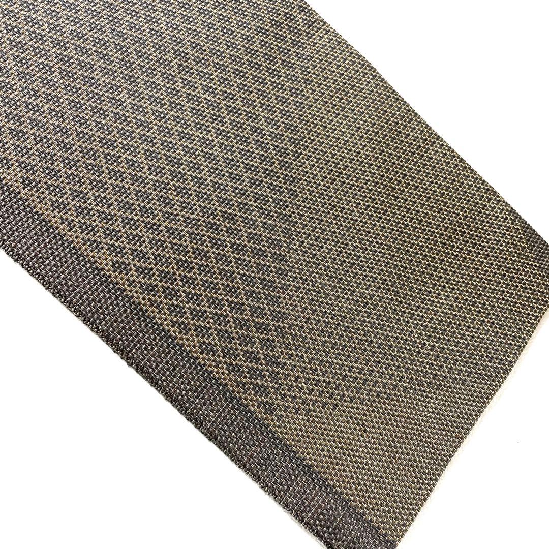 専用帯5024 ●小森草木染工房 小森久 草木染 高級 正絹 松葉仕立て名古屋帯