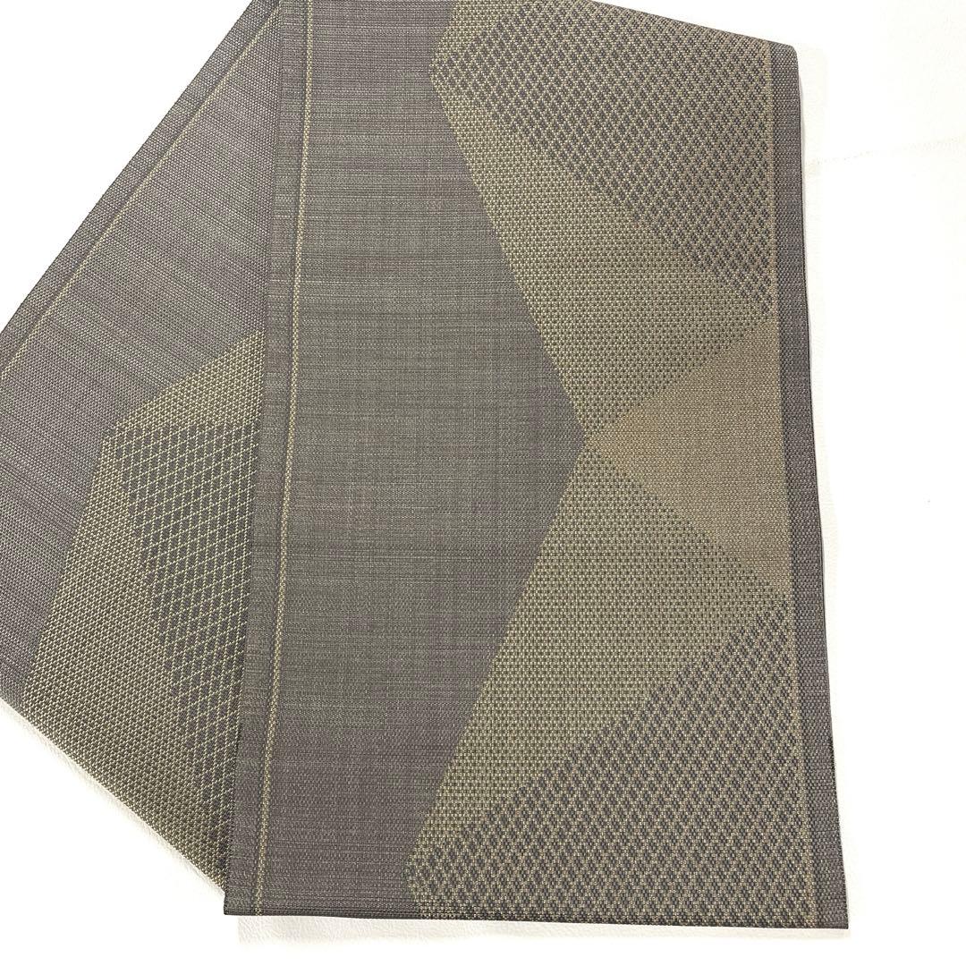 専用帯5024 ●小森草木染工房 小森久 草木染 高級 正絹 松葉仕立て名古屋帯