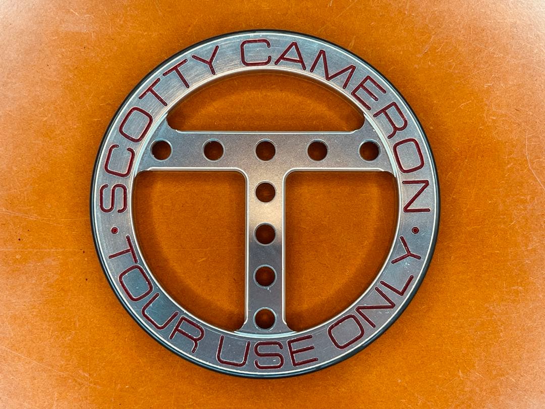 スコッティキャメロン　サークルT パッティングディスク