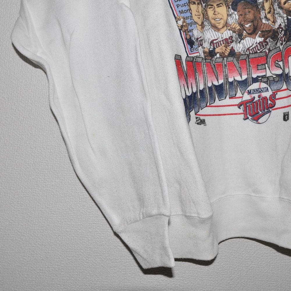 【MLB スウェット】Salem ツインズ 1991 ワールドチャンピオン