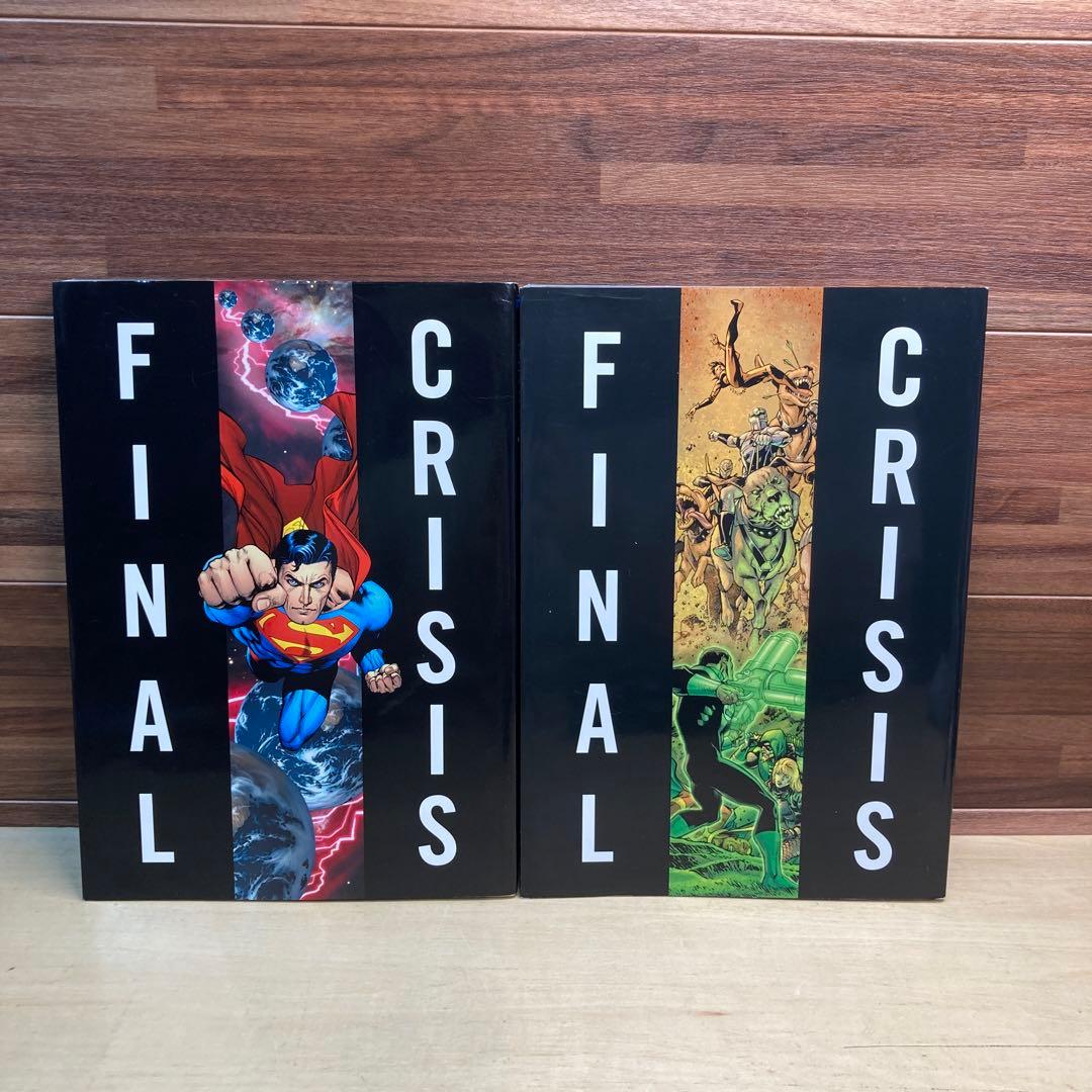 ファイナル・クライシス　Vol.1 Vol.2 解説書付き　アメコミ