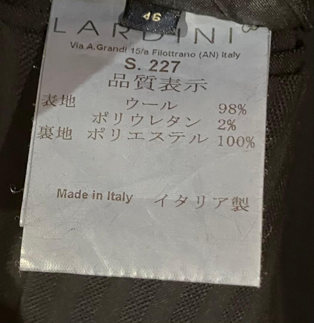 ラルディーニ　濃紺　46 美品