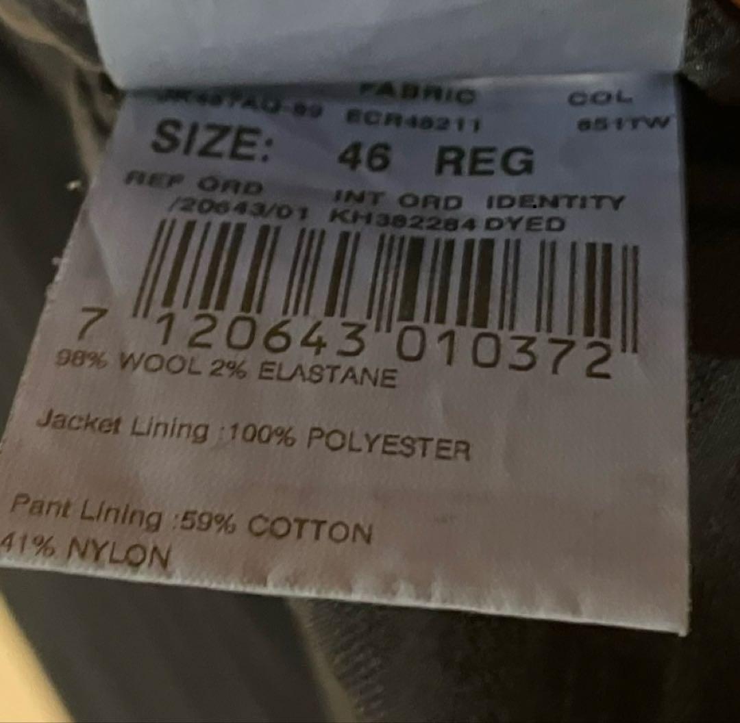 ラルディーニ　濃紺　46 美品