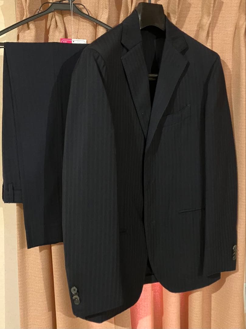 ラルディーニ　濃紺　46 美品