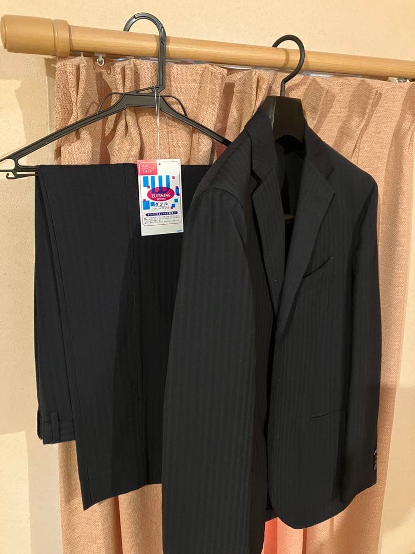 ラルディーニ　濃紺　46 美品