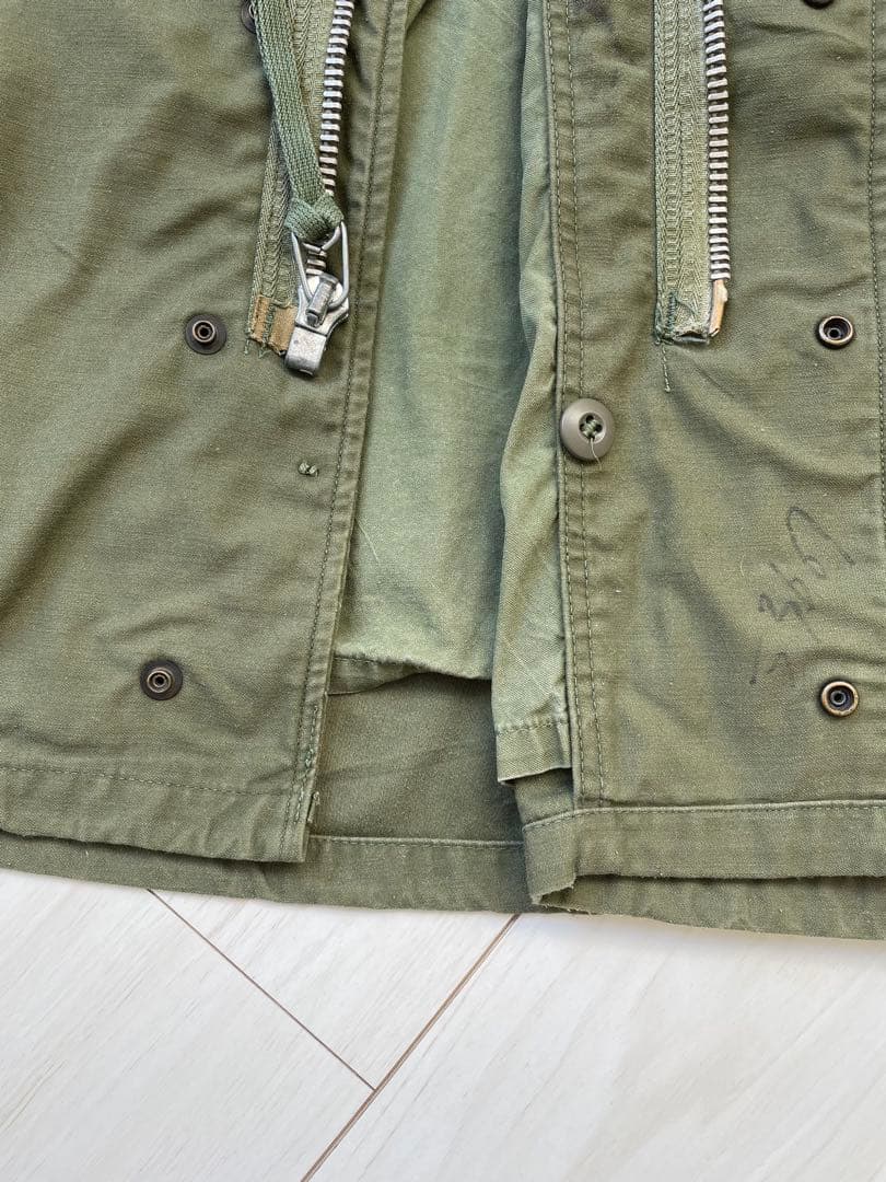 60s S-SHORT 米軍実物 M65フィールドジャケット ビンテージ 2nd