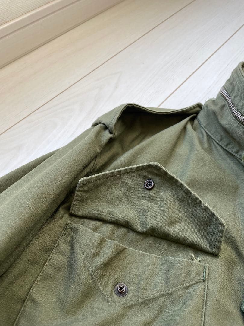 60s S-SHORT 米軍実物 M65フィールドジャケット ビンテージ 2nd