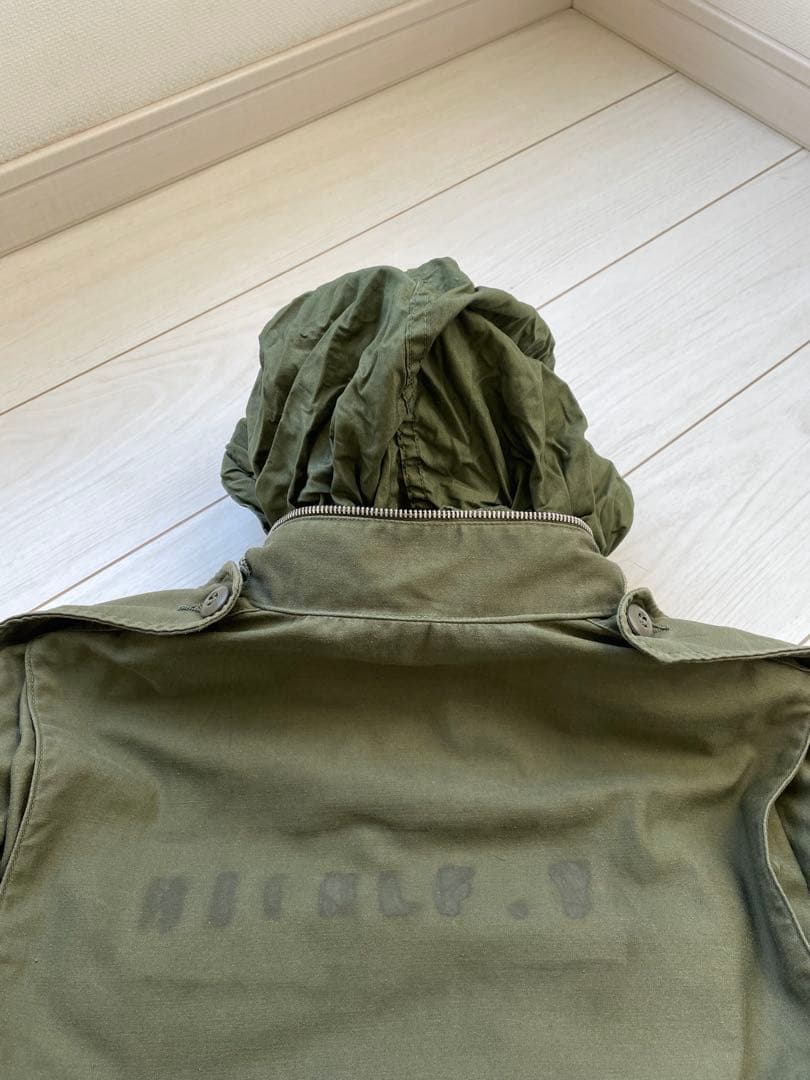 60s S-SHORT 米軍実物 M65フィールドジャケット ビンテージ 2nd