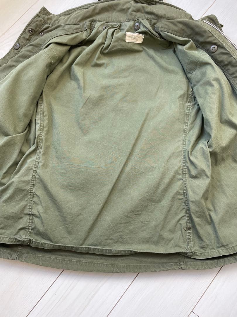 60s S-SHORT 米軍実物 M65フィールドジャケット ビンテージ 2nd
