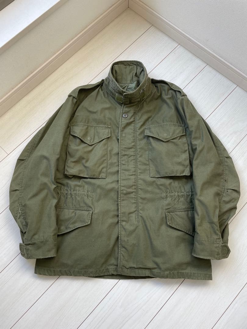 60s S-SHORT 米軍実物 M65フィールドジャケット ビンテージ 2nd