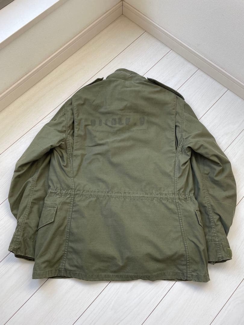 60s S-SHORT 米軍実物 M65フィールドジャケット ビンテージ 2nd