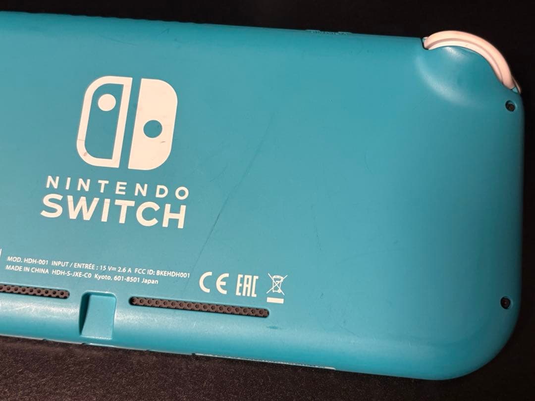 Switch Lite ターコイズ ケース付き