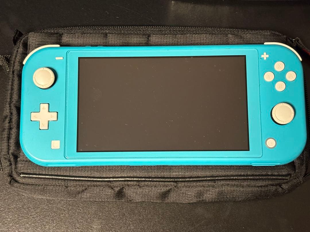 Switch Lite ターコイズ ケース付き