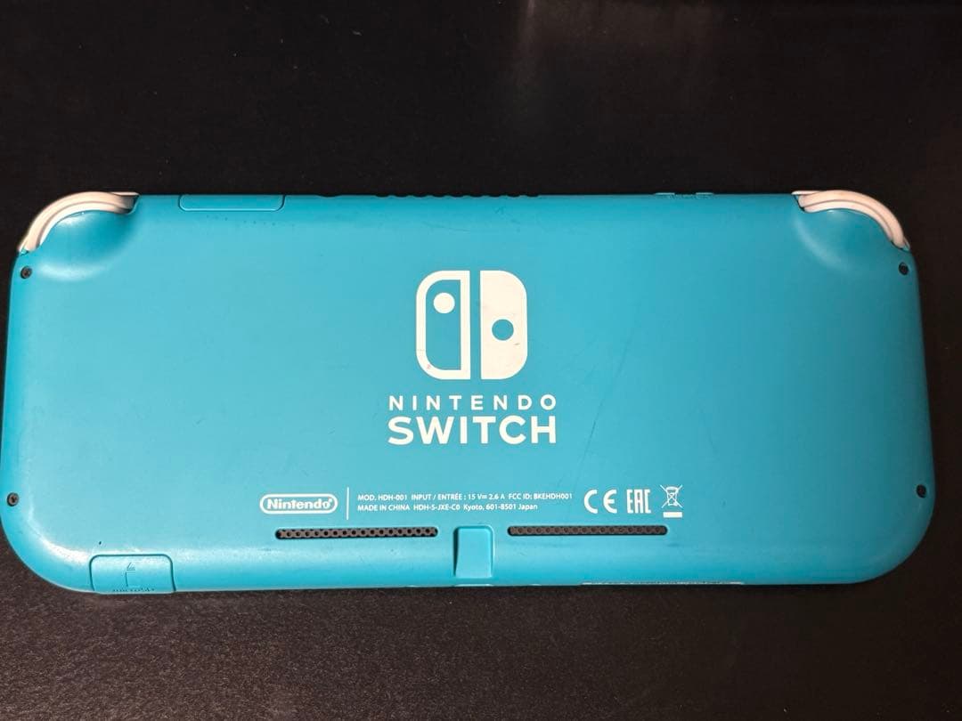 Switch Lite ターコイズ ケース付き