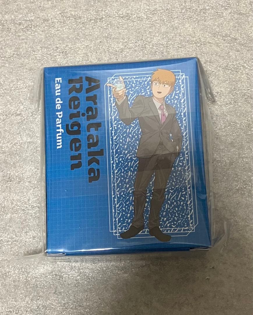 魚*骨様 モブサイコ100 霊幻新隆 香水