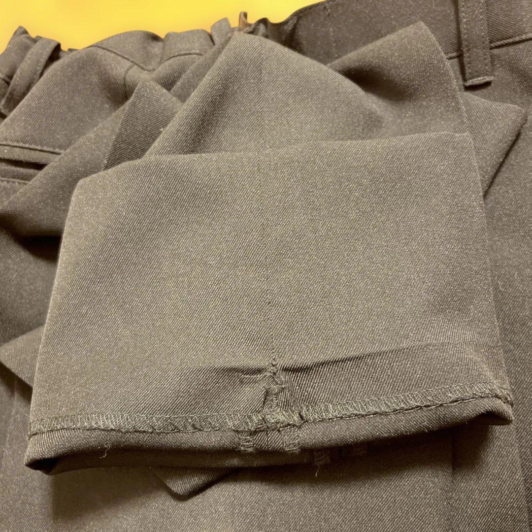 waltz by BEAMS DESIGNブラックスーツポケットチーフ付160