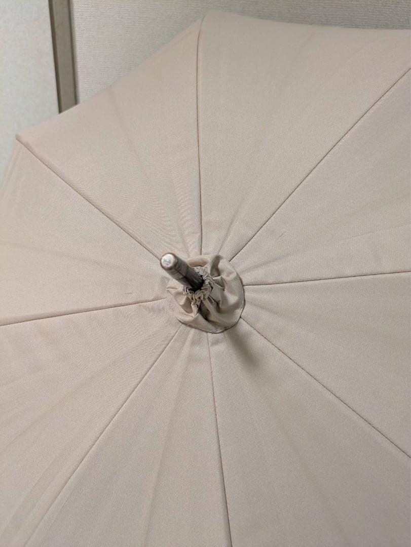 サンバリア100 長傘　Mサイズ　コンビ　ピンク　日傘