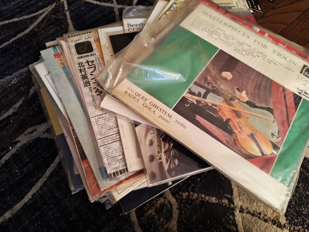 レコード　クラシック　50枚セット