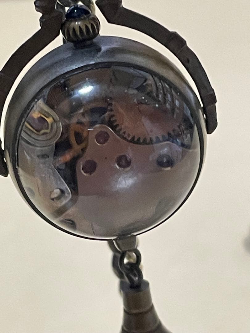 OMEGA オメガ　クリスタルボール懐中時計