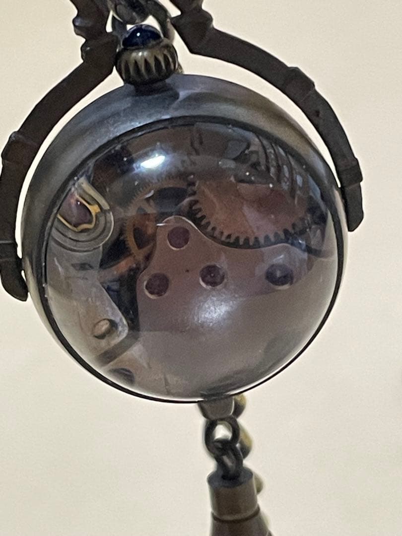 OMEGA オメガ　クリスタルボール懐中時計