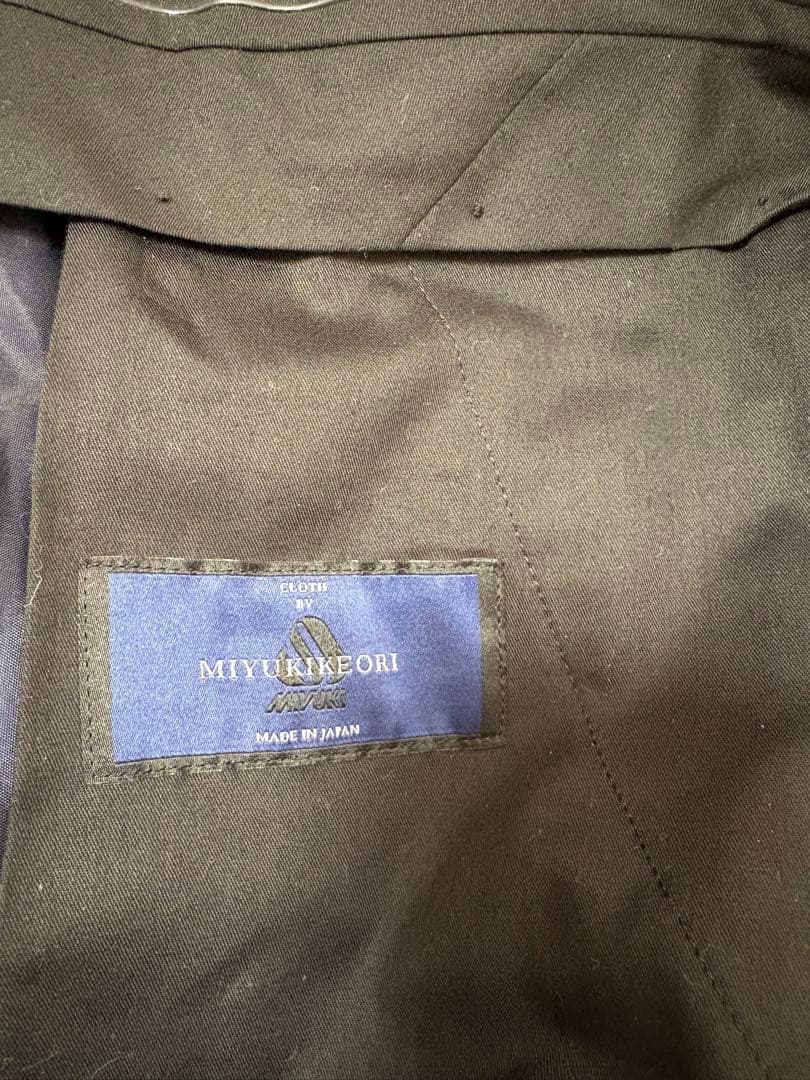 TAKEO KIKUCHI ビジネススーツ セット ネイビー　2