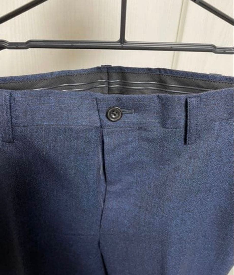 TAKEO KIKUCHI ビジネススーツ セット ネイビー　2