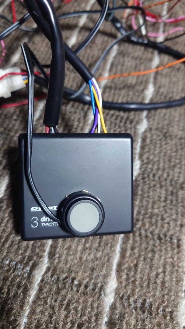 Pivot Auto Cruise & Throttle 本体 取扱説明書付き