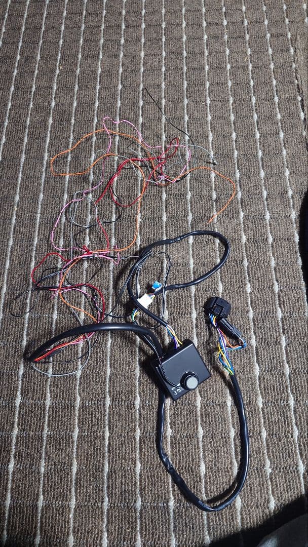 Pivot Auto Cruise & Throttle 本体 取扱説明書付き