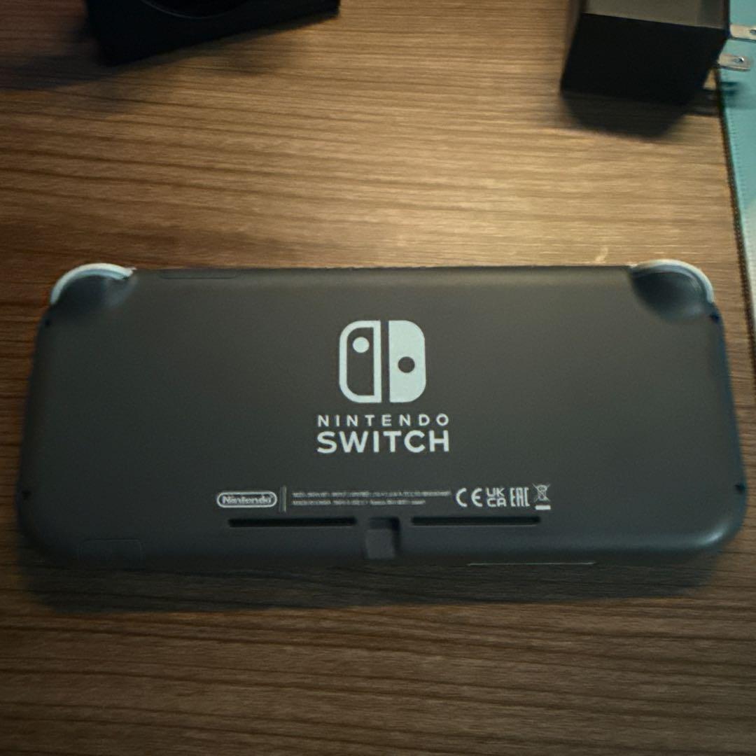 M*N様 Nintendo Switch Lite 本体+充電器+スタンド+12