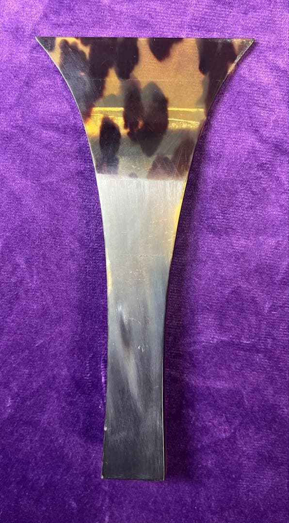 津軽三味線　極上　撥　バチ　鼈甲　白水牛