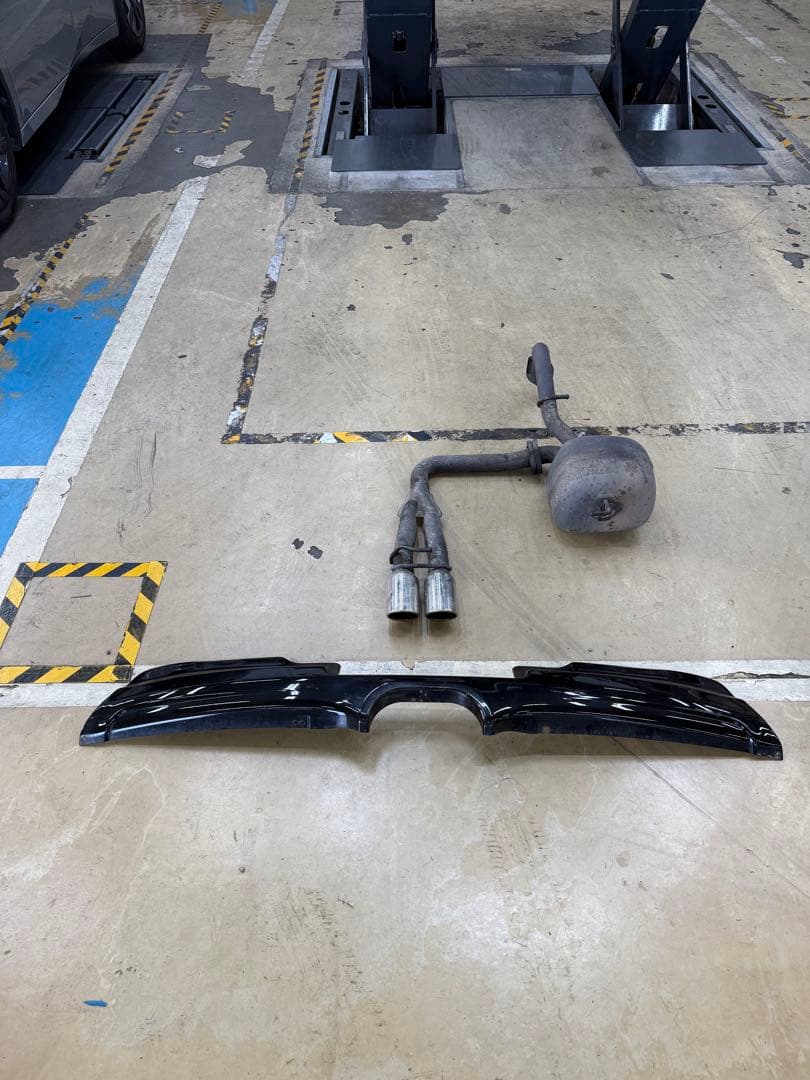 NCP91 モデリスタ マフラーエアロセット