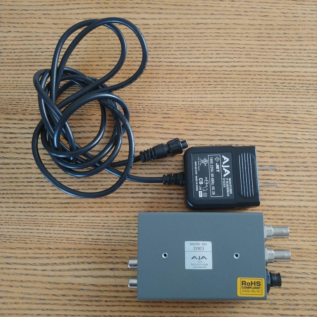 R*G様 AJA Hi5　 HD-SDI to HDMI コンバーター