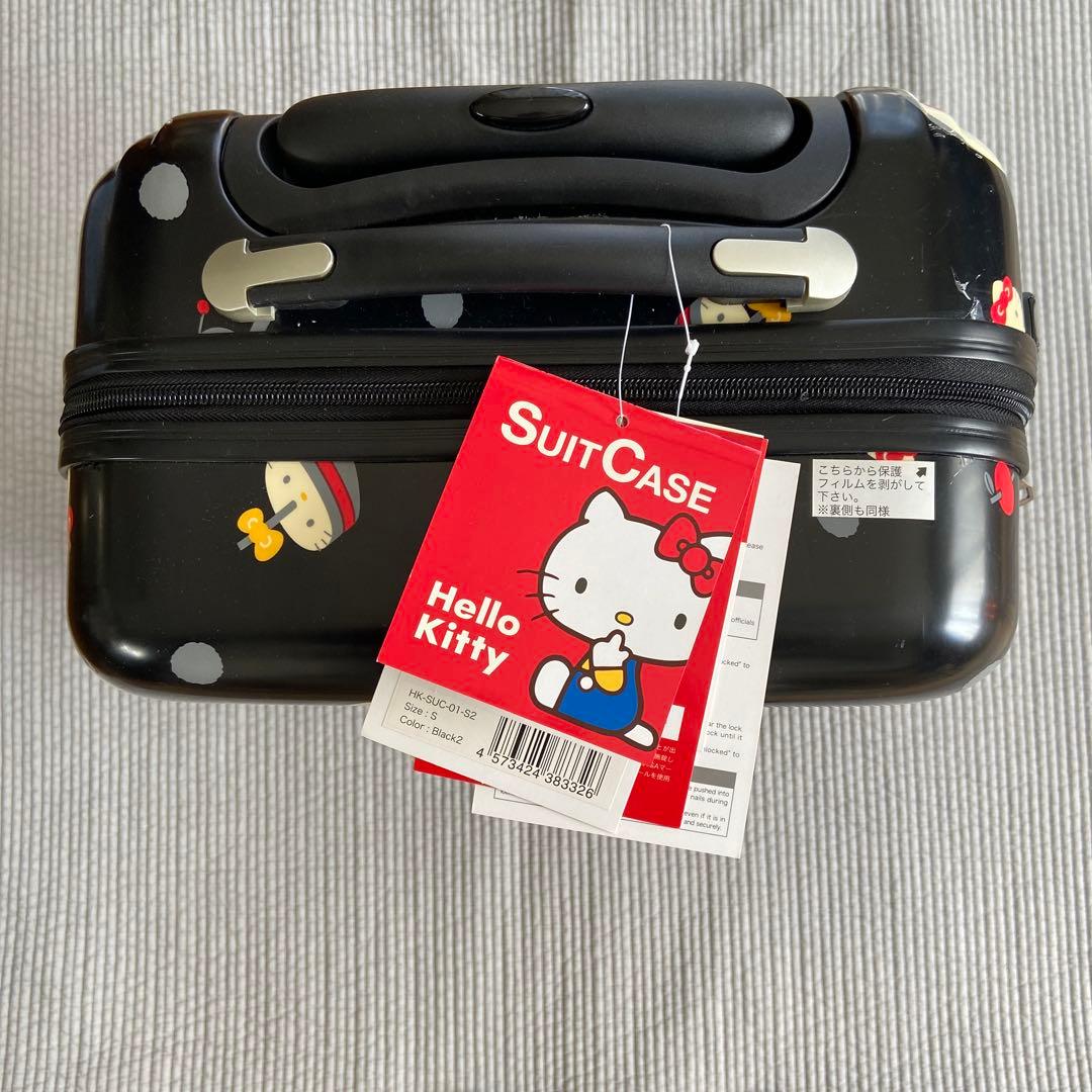 新品　ハローキティ　スーツケー S 35L 和柄　機内持ち込み可　TSAロック