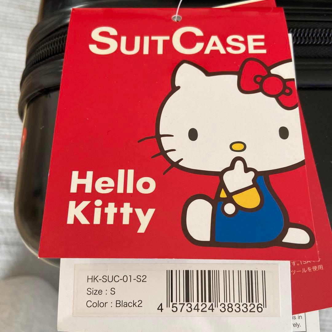 新品　ハローキティ　スーツケー S 35L 和柄　機内持ち込み可　TSAロック