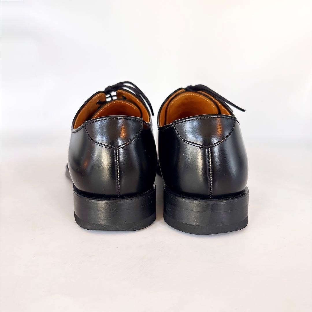 【美品】リーガル　ビジネスシューズ　810R プレーントゥ　ブラック　25