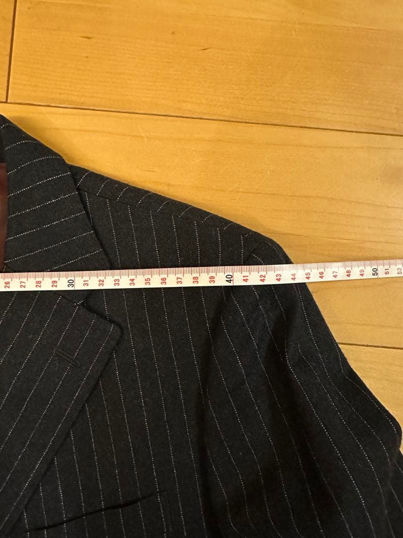 ノ*ン様 Burberry Black Label ストライプジャケット