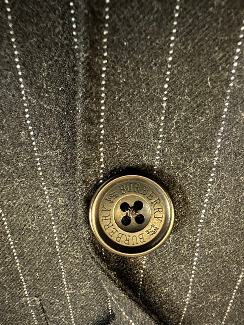 ノ*ン様 Burberry Black Label ストライプジャケット