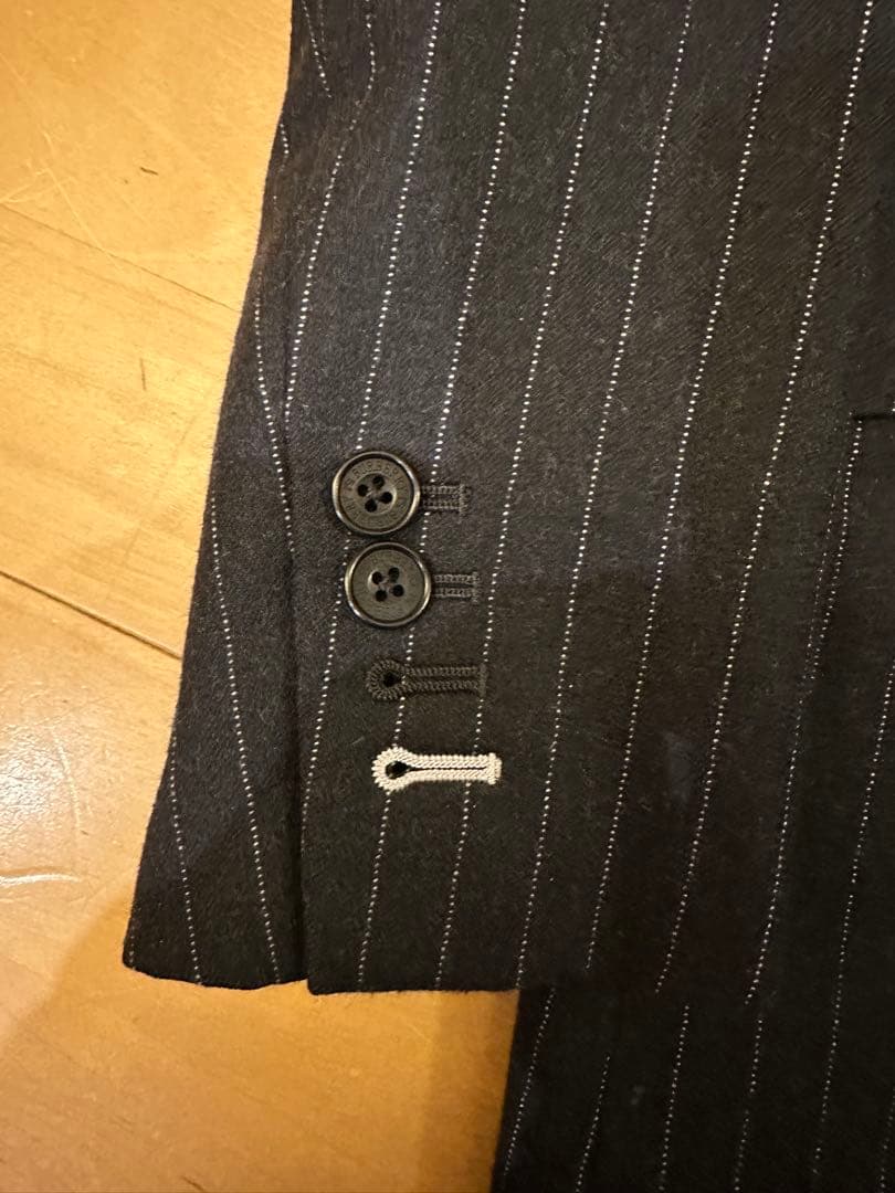 ノ*ン様 Burberry Black Label ストライプジャケット