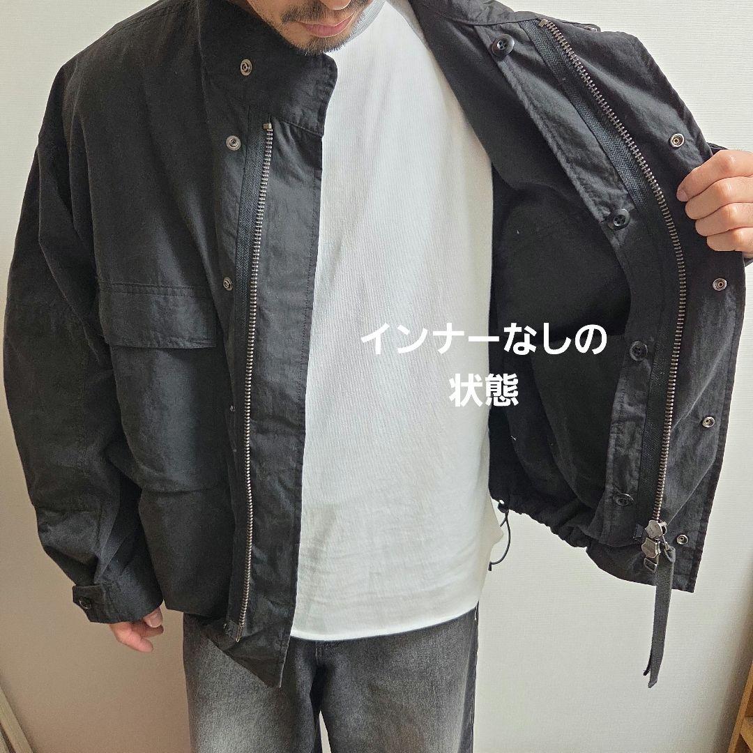 3WAYフェード BDU ジャケット / ライナー付き