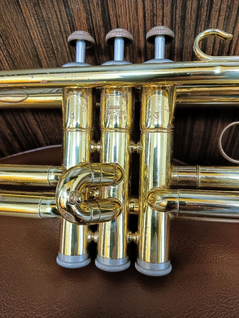 最終値下げYamaha トランペット本体 ゴールド