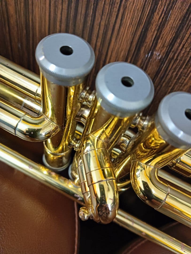 最終値下げYamaha トランペット本体 ゴールド