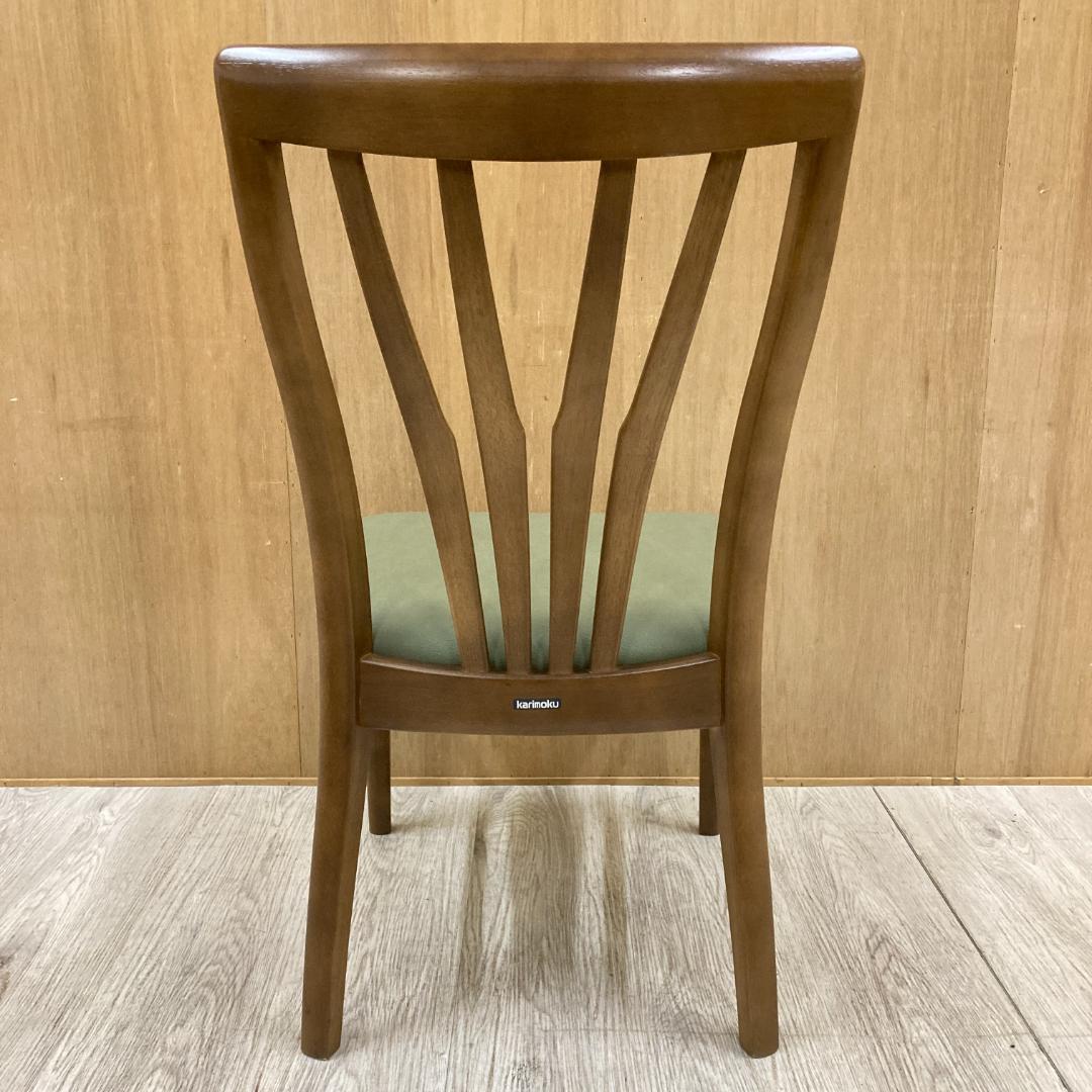 コーヒー豆様用【カリモク】ダイニングチェア　椅子　食卓 ①