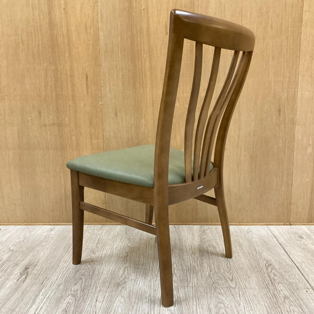 コーヒー豆様用【カリモク】ダイニングチェア　椅子　食卓 ①