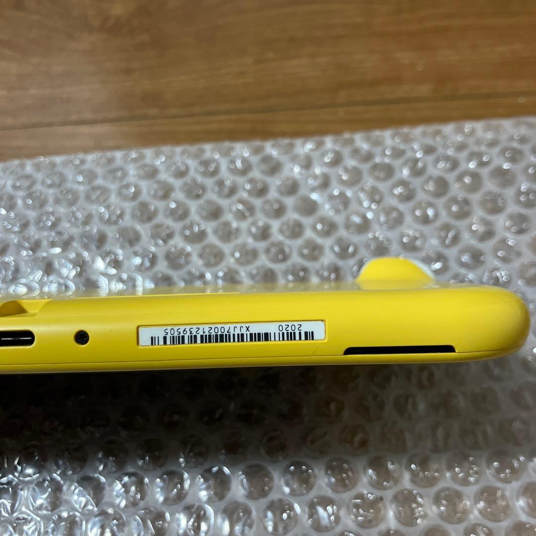 対*す様 ニンテンドースイッチライト。イエロー