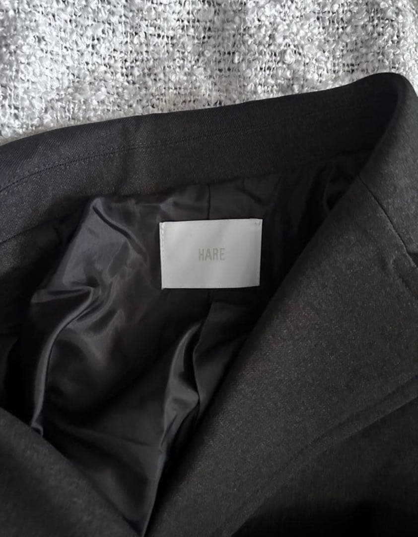HARE ドッキングテーラードコート