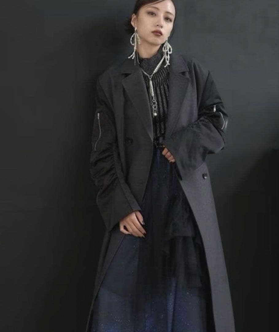 HARE ドッキングテーラードコート