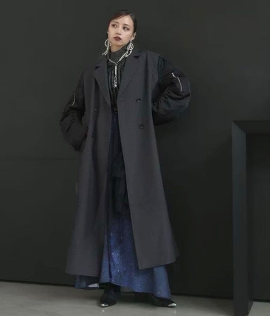 HARE ドッキングテーラードコート