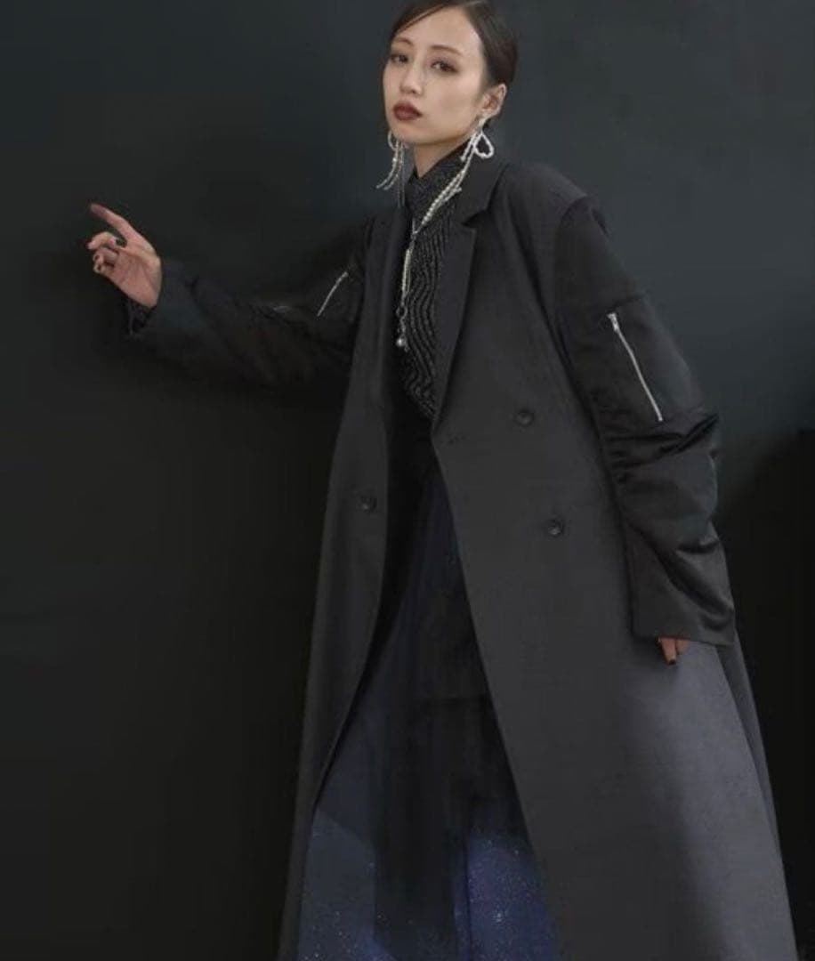 HARE ドッキングテーラードコート