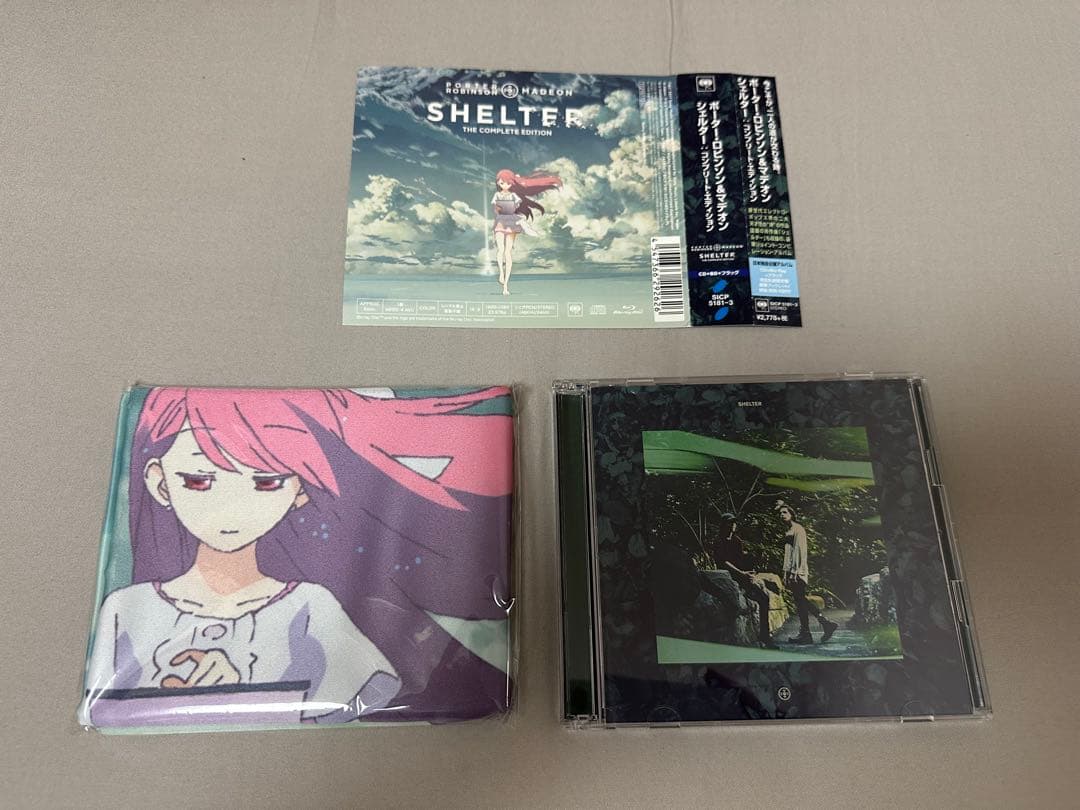 ポーター・ロビンソン＆マデオン シェルター コンプリート・エディション CD